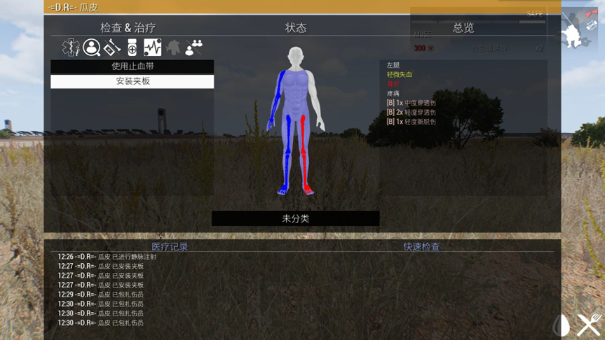 ACE医疗面板-夹板安装界面截图